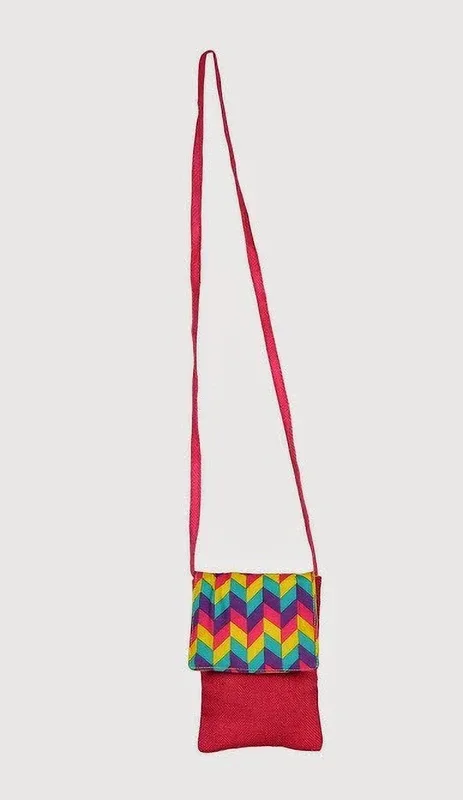 Jute Tree Multicolor Sling Bag JB101-HIFI DPNK