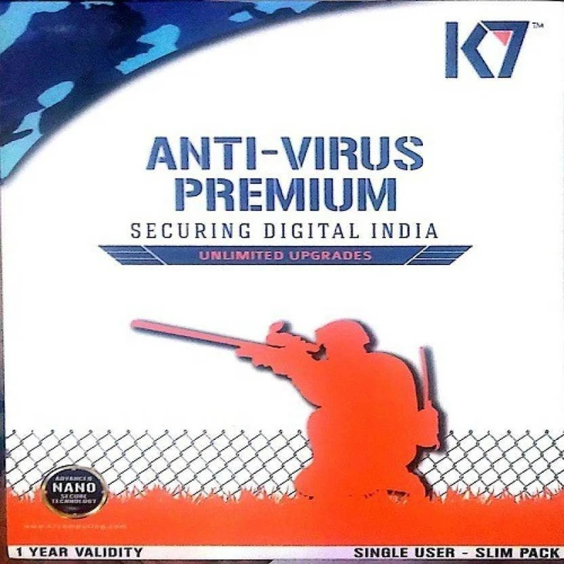 K7 Anti-virus 4.0 User 1 Year(Voucher)