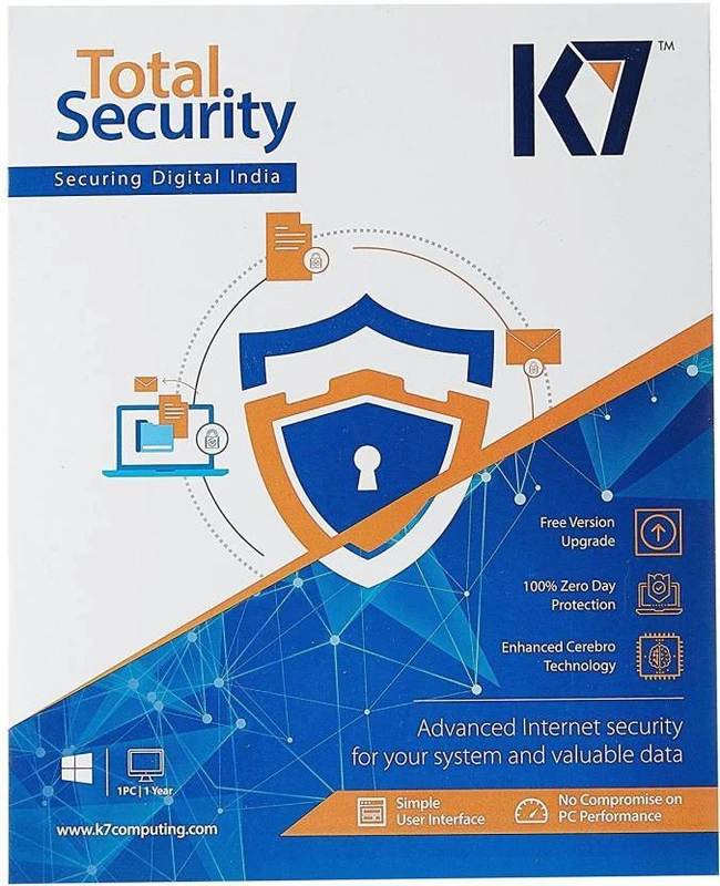 K7 Total Security 5.0 User 1 Year(Voucher)