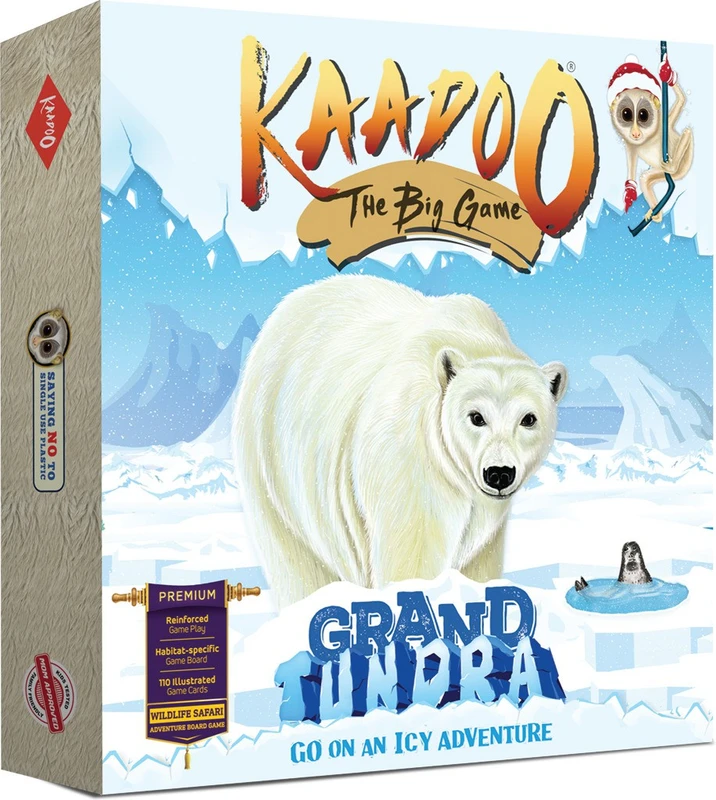Kaadoo Grand Tundra-Arctic Circle Edition Party & Fun Board Game