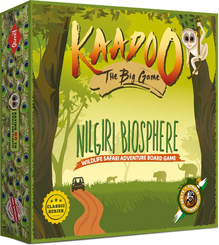 Kaadoo Spots & Stripes Edition Educational Board Games