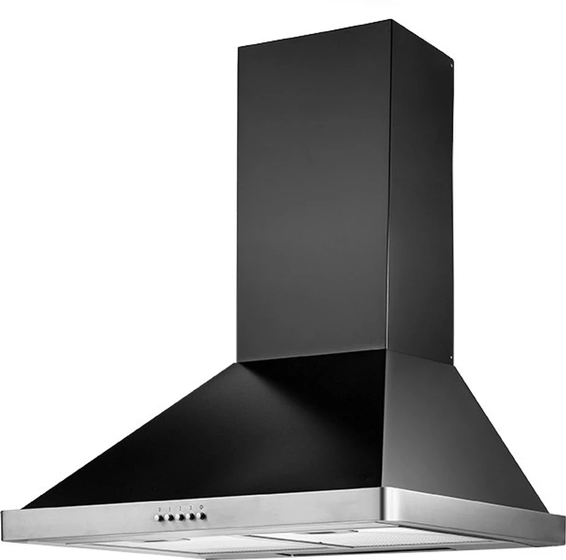 Kaff NERO MX 60 1080 CMH 60 cm Chimney(Wall Mounted, Gray)