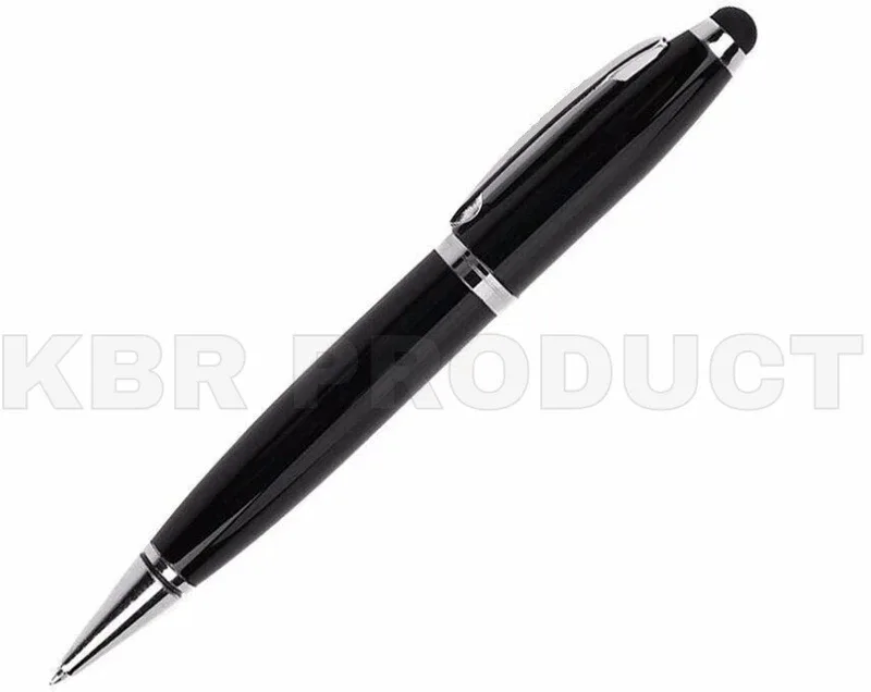 KBR PRODUCT Attractive metal ball pen 16 GB Pen Drive Compatible with Gaming Console, Desktop Computer, Audio Player, Television, Laptop USB 2.0 Metal Case(Black)