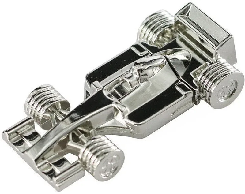 KBR PRODUCT Mega champ formula 1 16 GB Pen Drive Compatible with Gaming Console, Desktop Computer, Audio Player, Television, Laptop USB 2.0 Metal Case(Silver)