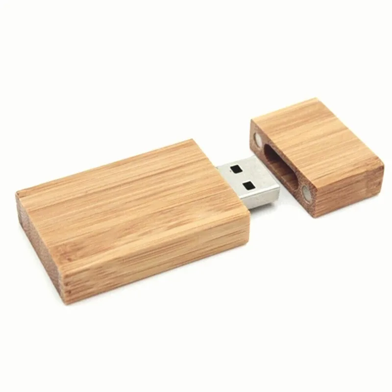KBR PRODUCT Rectangle shape hidden 8gb USB flash drive 8 GB Pen Drive Compatible with Gaming Console, Desktop Computer, Audio Player, Television, Laptop USB 2.0 Metal Case(Brown)