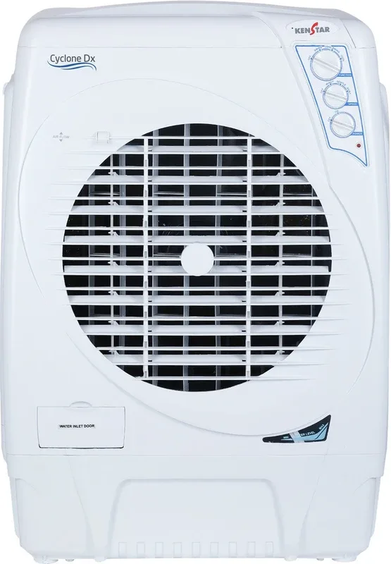 Kenstar 50 L Desert Air Cooler(White, Cyclone Dx/12)