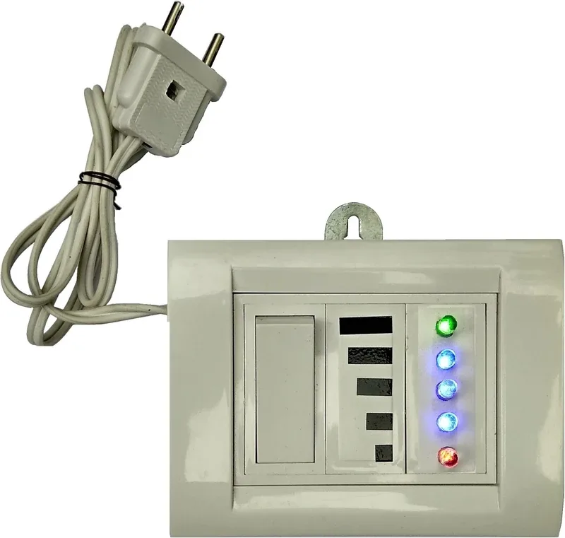 KHAN ELECTRICALS Water level Indicator :10 Meters Wired Sensor Security System