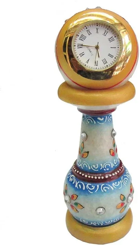 Khatu shyam Analog Multicolor Clock