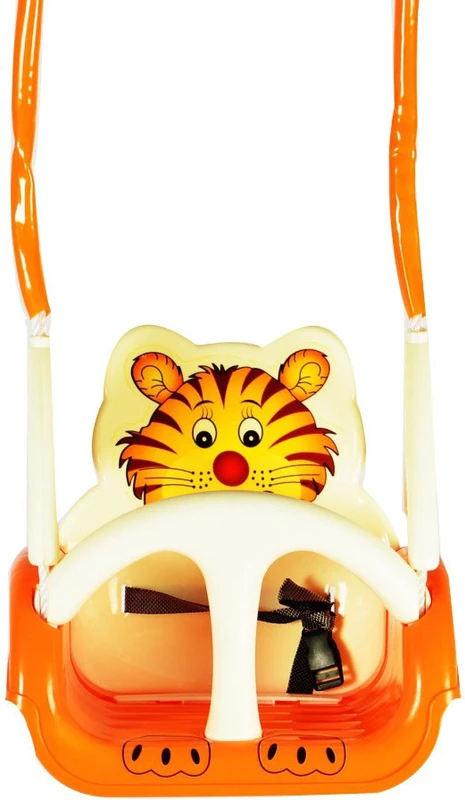 Kiddies Express Panda Musical Orange Swing(Orange)