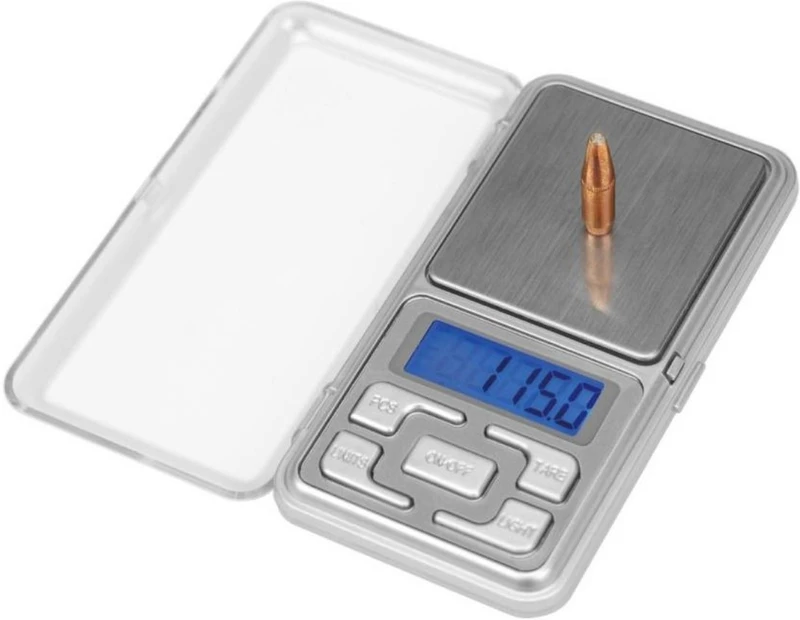 Klick N Shop Digital Pocket Weighing Scale 0.1g To 200g for Jewellery Weighing Scale(Silver)