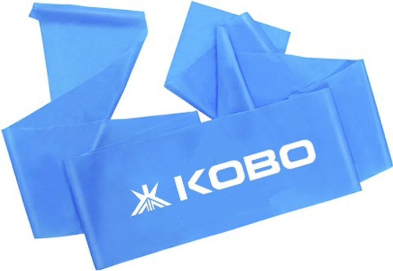 KOBO Power (Medium) Aerobic Cardio & Exercise Resistance Band(Blue)