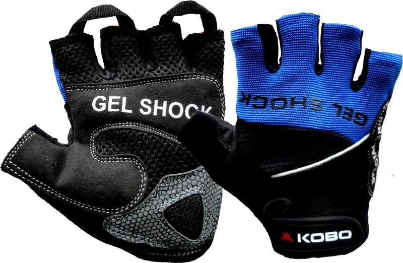 KOBO WTG SG5 Gym & Fitness Gloves(Blue)