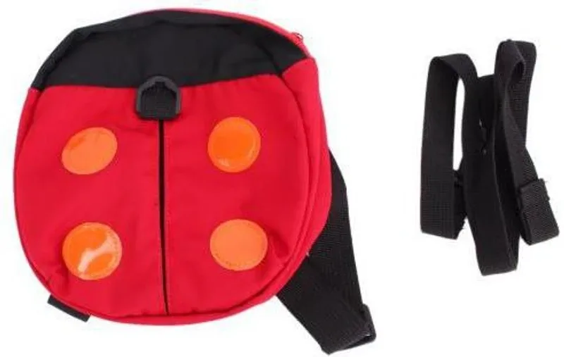 Kuhu Creations Baby Handling Safety Backpack With Strap(Multicolor)