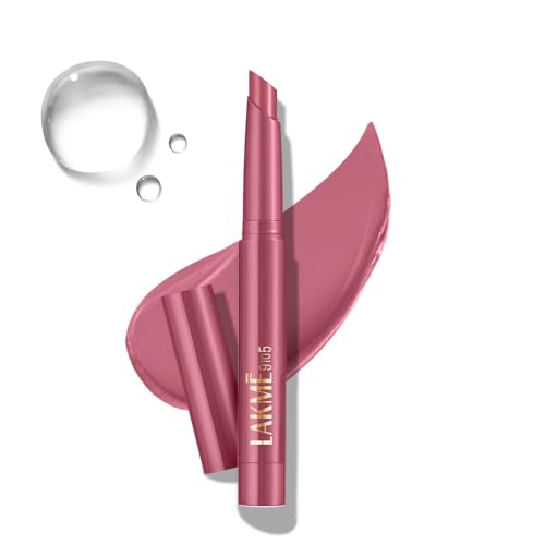 Brand: LAKMÉ Lakme 9 to 5 Forever Matte Lip Crayon, Moment Mauve, 1.1g, for Smooth and Supple Lips, with Vitamin C, Matte Finish, 8 Hr Hydration, Long Lasting all day comfort, Retr