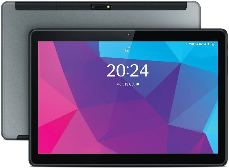 LAVA Magnum XL 2 GB RAM 32 GB ROM 10.1 inch with 4G MediaTek Processor Tablet (Grey)