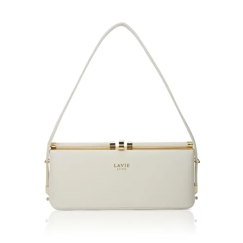 Lavie Luxe Women's Parallel25 Small Frame Satchel Handbag | Satchel Bag for Work | Ladies Purse | Stylish Shoulder Bag | Gift For Women