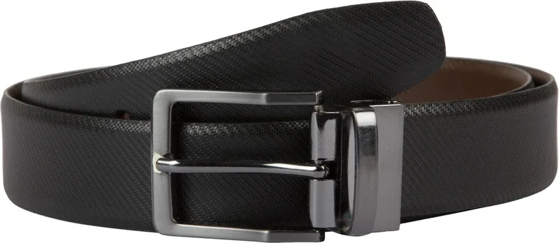 Leder Concepts Men Formal Multicolor Genuine Leather Reversible Belt