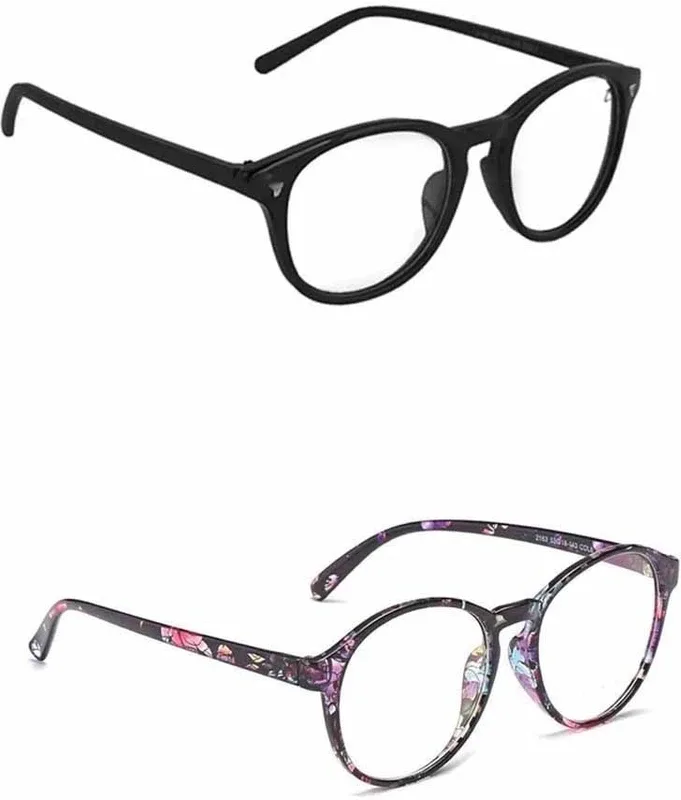 Lee Topper Full Rim Round Frame(52 mm)