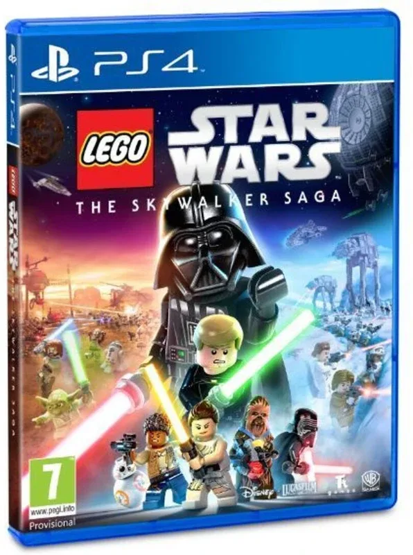 Warner Brother Lego Star Wars: The Skywalker Saga(for PS4)