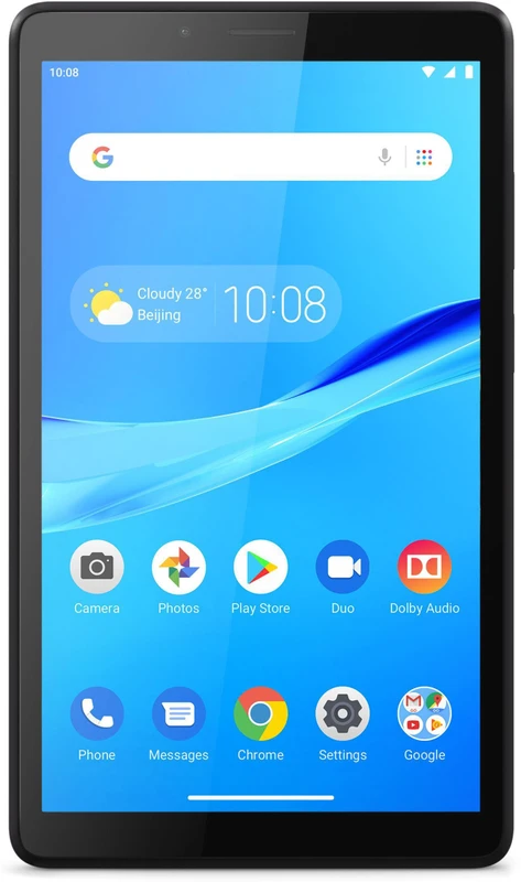 Lenovo M7 2 GB RAM 32 GB ROM 7 inches with 4G MediaTek MT8765 Tablet (Black)