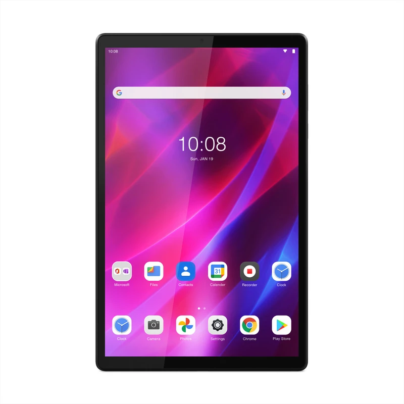 Lenovo Tab K10 FHD 4 GB RAM 64 GB ROM 10.3 inches with Wi-Fi Only MediaTek Helio P22T Octa Core Tablet (Abyss Blue)