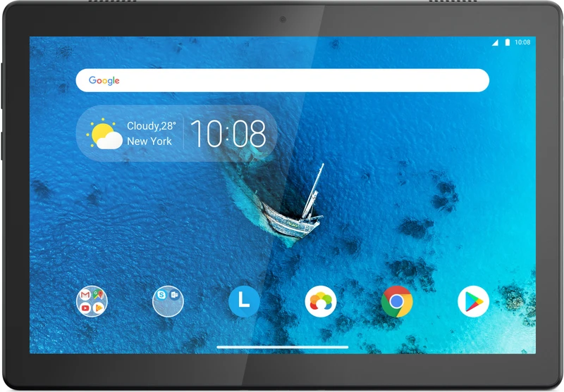 Lenovo Tab M10 (HD) 2 GB RAM 32 GB ROM 10.1 inch with 4G Qualcomm Snapdragon 429 (Quad Core) Tablet (Slate Black)