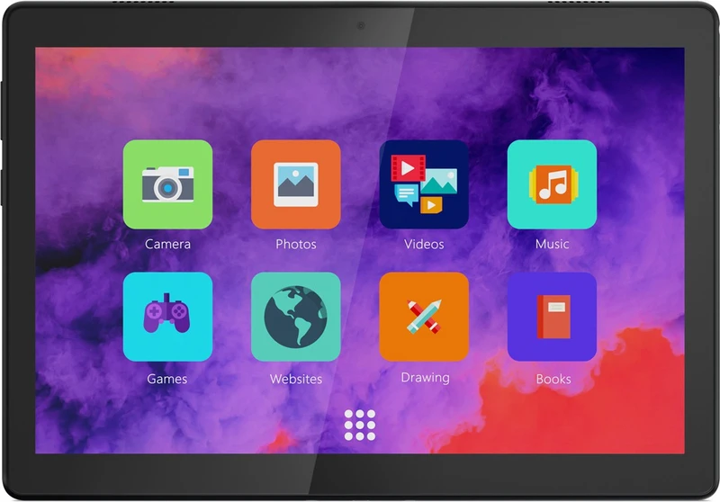 Lenovo Tab M10 (HD) 2 GB RAM 32 GB ROM 10.1 inch with Wi-Fi Only Qualcomm Snapdragon 429 (Quad Core) Tablet (Slate Black)