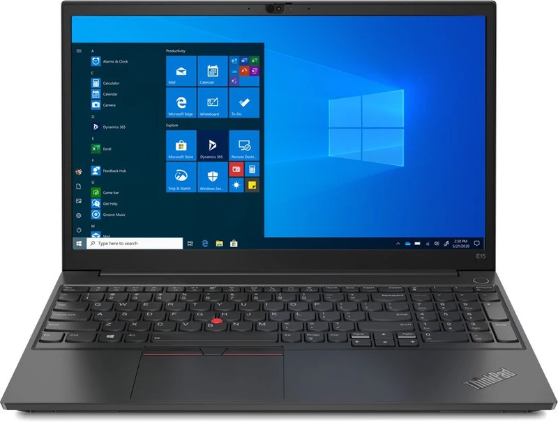 Lenovo ThinkPad E15 Intel Core i5 11th Gen 1135G7 - (8 GB/512 GB SSD/Windows 10 Home) E15 Laptop(15.6 Inch, Black, 1.7 kg, With MS Office)