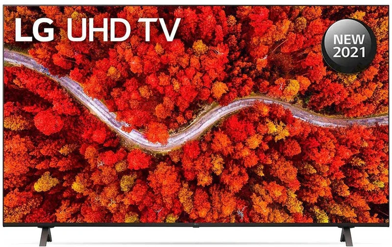 LG 139.7 cm (55 inch) Ultra HD (4K) LED Smart WebOS TV(55UP8000PTZ)