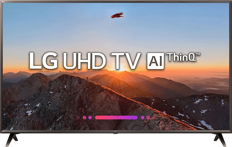 LG 164 cm (65 inch) Ultra HD (4K) LED Smart WebOS TV(65UK6360PTE)