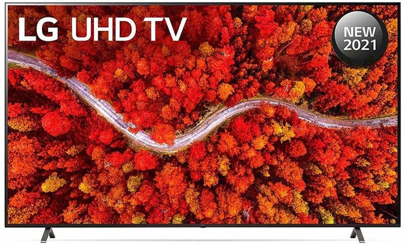 LG 190.5 cm (75 inch) Ultra HD (4K) LED Smart WebOS TV with LG Content Store(75UP8000PTZ)
