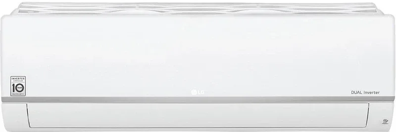 LG 2019 Model 1.5 Ton 3 Star Split Dual Inverter AC(KS-Q18SNXD, White)