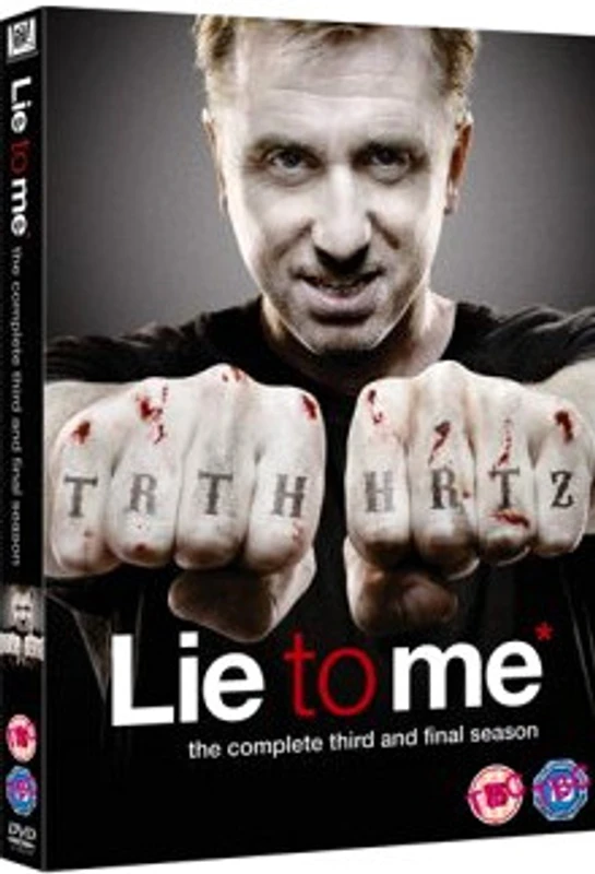 Lie to Me: The Complete Final (4-Disc Box Set) Season 3(DVD English)