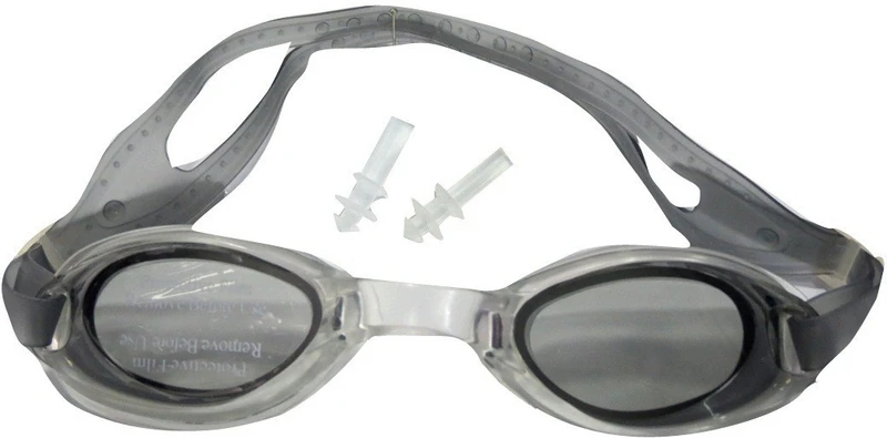 LionsLand Cool Goggle Swimming Goggles(Black, Grey)