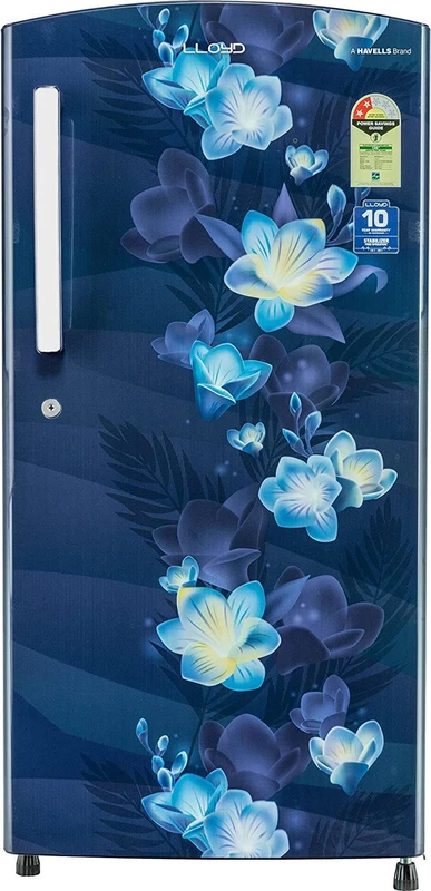 Lloyd by Havells 200 L Direct Cool Single Door 2 Star Refrigerator(Gardenia Blue, GLDC212SGBT2PB)