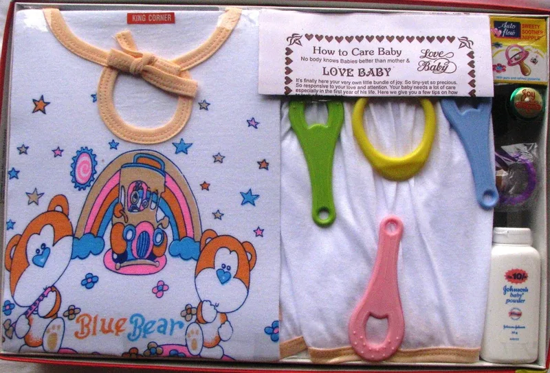 LOVE BABY Baby Care Combo(Peach)