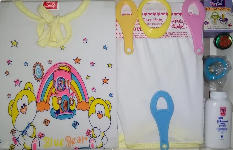 LOVE BABY Baby Care Combo(Yellow)