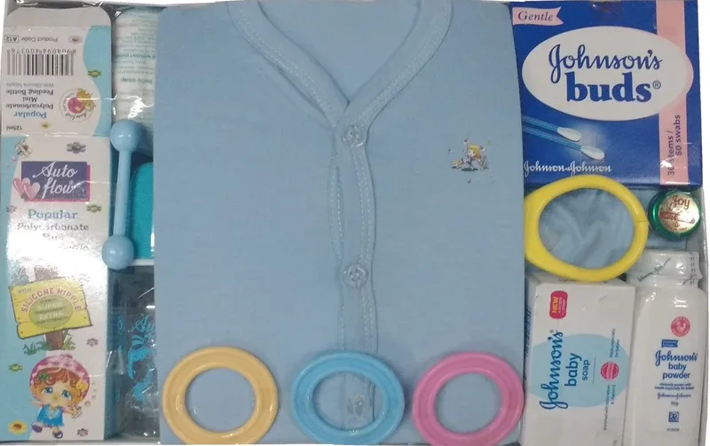 LOVE BABY Baby Gift Set(Blue)