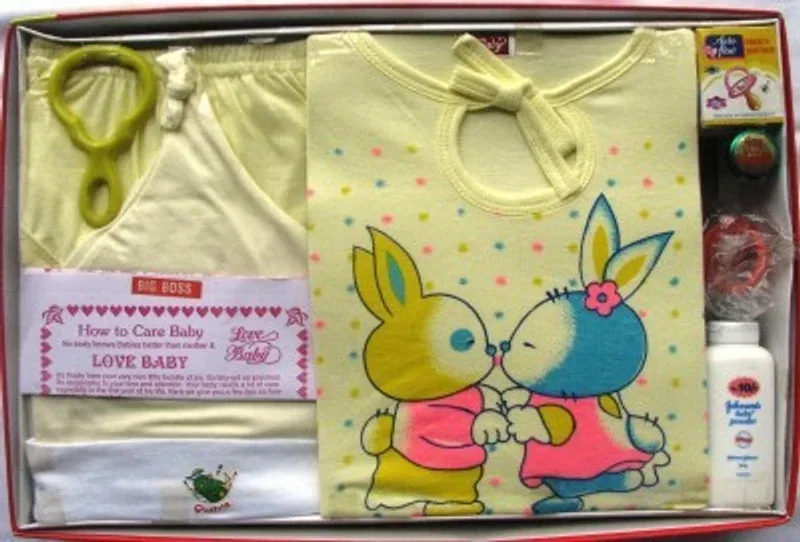 LOVE BABY Care Combo(Yellow)