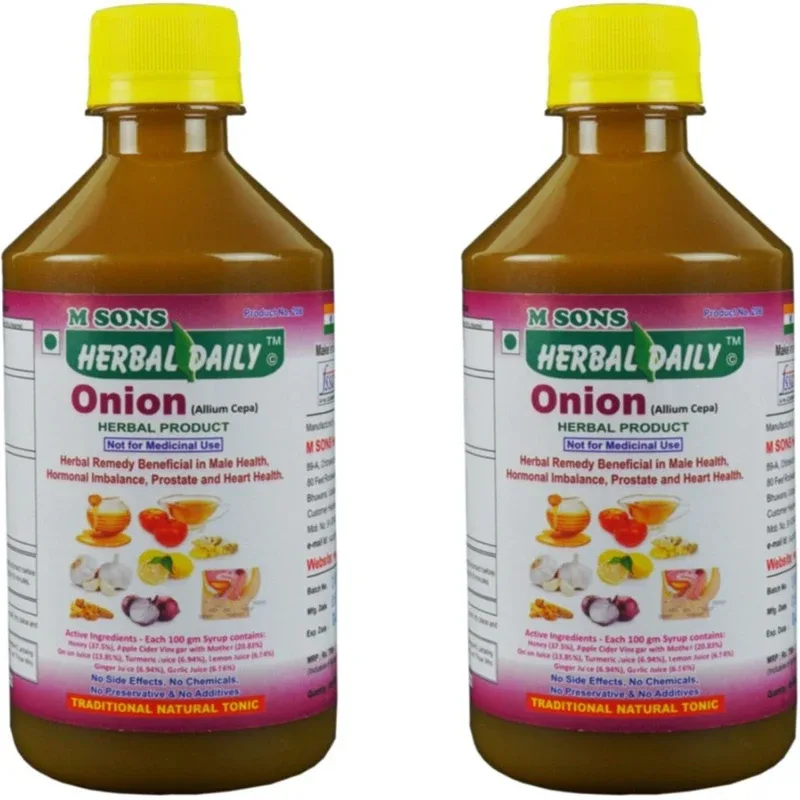 M SONS Herbal daily Herbal Daily Onion(2 x 400 ml)
