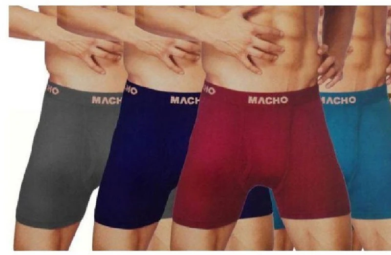 MACHO Men Interlock Brief