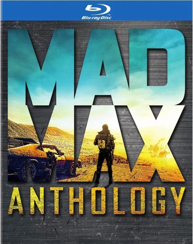 Mad Max Anthology(Blu-ray English)