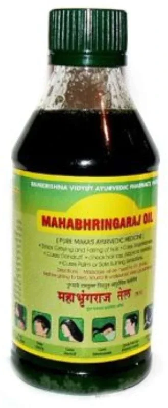 Mahabhringraj regrowth Hair Oil(300 ml)