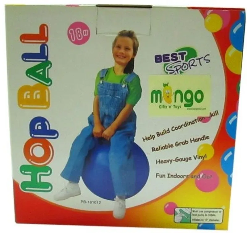 Mango Toys Hopper Ball(Multicolor)