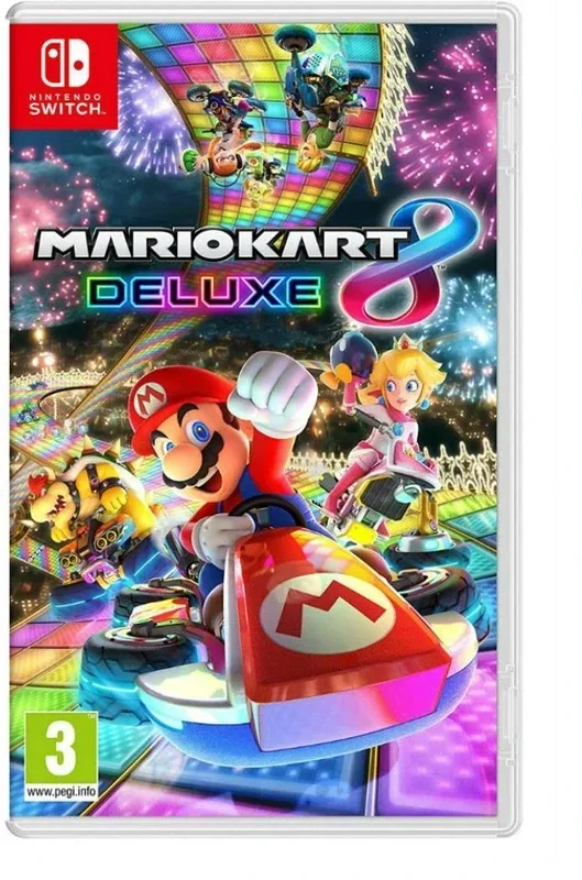 Mario Kart 8 Deluxe(for Switch, VR Compatible)
