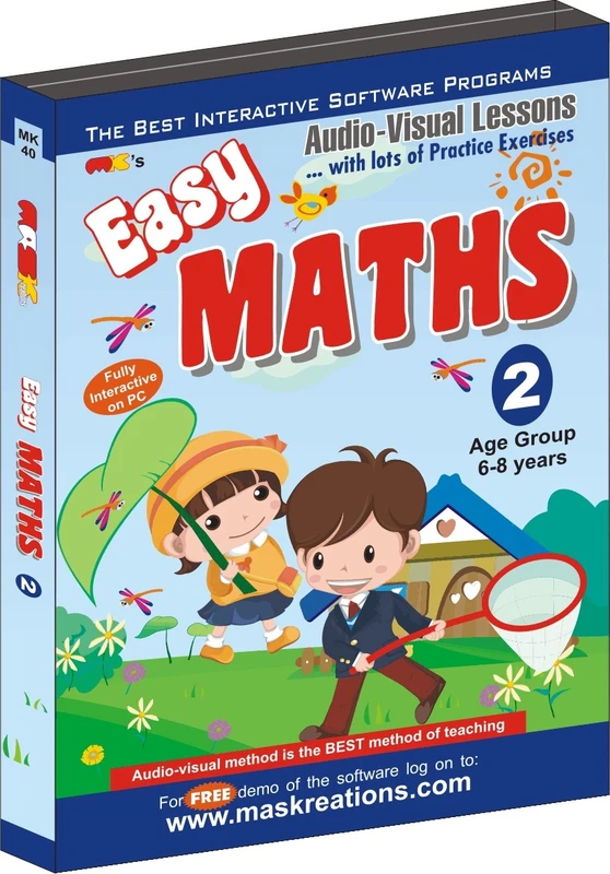 MAS Kreations Easy Maths-2(CD)