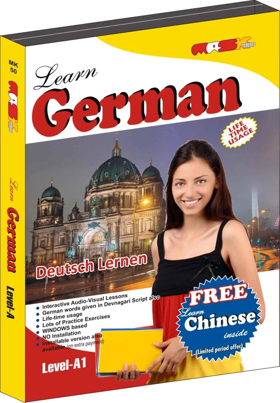 MAS Kreations Learn GERMAN(CD)