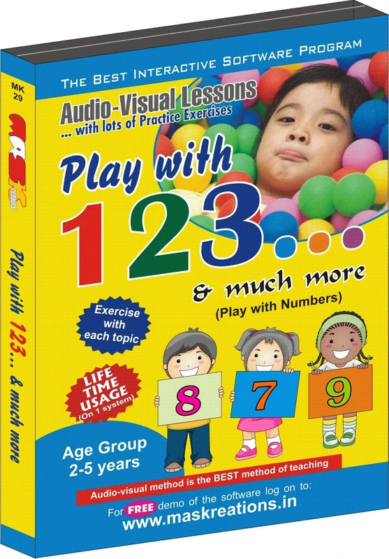 MAS Kreations Play with 123(CD)