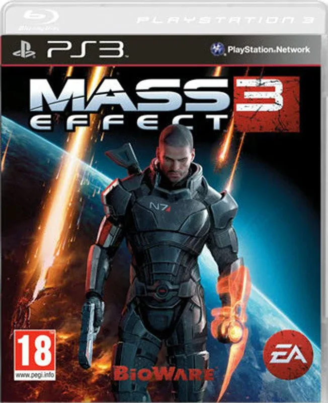 Mass Effect 3(for PS3)