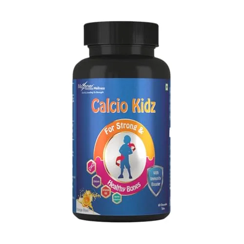 Maxener Wellness - Calcio Kidz - 60 Chewable Tablets